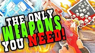 Apex Legends Season 5 Best Weapons Ranking All Assault rifles | Apex Legends Tips