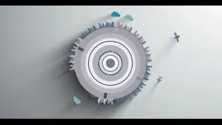 Earth Tech Logo Reveal 4 in 1 (Videohive After Effects Template)