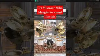 Watch the full video for a breakdown on how I get these drums to sound huge 