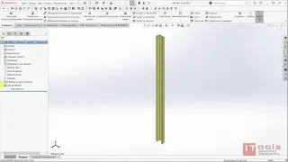 Создание и настройка собственной детали рейки для использования в SOLIDWORKS Electrical