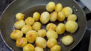 ЖАРЕНАЯ МОЛОДАЯ КАРТОШКА !!! Золотистая и Хрустящая!