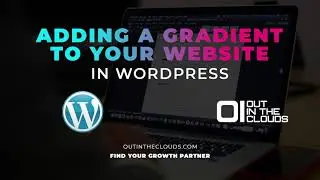 How to add a gradient to a  WordPress website