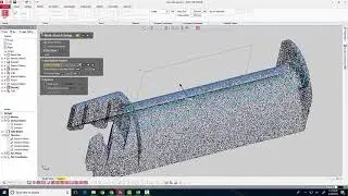 Reverse Engineering in 3D Systems Geomagic DesignX