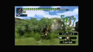 [Monster Hunter Freedom] No Save & No Damage Play 7/14