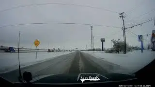 Central Texas Ice Storm/Semi Mess 2/17/21