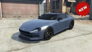 GTA 5 Online - DLC Vehicle Customization - Annis 300R! (Nissan 400Z)