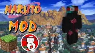 Minecraft Mod Showcase - Naruto Mod ( ARMOR, WEAPONS AND JUTSUS! )