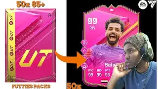 50x 85+ x10 FUTTIES PACKS & PICKS - EA FC 24