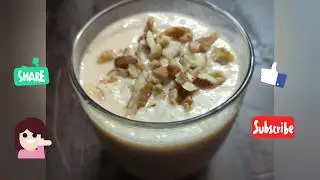 पत्थर बेल मिल्क शेक रेसिपी | Bel milk shake recipe