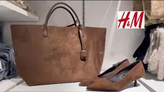H&M BAGS & SHOES NEW COLLECTION / NOVEMBER 2024