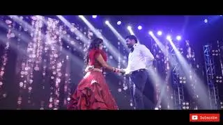 Megha Israni and Yash Bhatia's Romantic Sangeet Performance | Israni Photography