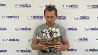 Модель парусника «МэйФлауэр»