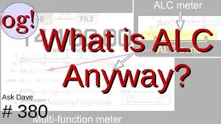 Automatic Level Control (ALC): Why? (