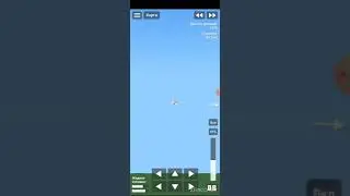 мой самый лучший самолёт | SFS Space Flight Simulator #shorts