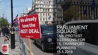 3 Sustainable transport lessons from London taxi protest