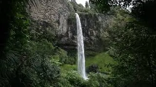 Beautiful WATERFALL OF AMAZONKA! NO SOUND ! ONLY VIDEO