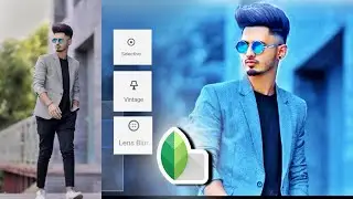 Vintage Photo Editing 2021 | Using Snapseed Tool | Viral cover pic Editing | Video No 04 🔥