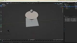 002Physics Rigid Mesh (3D Blender)