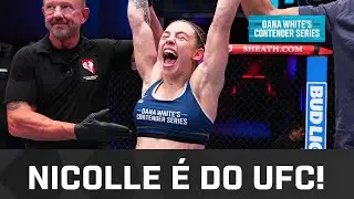 NICOLLE CALIARI É A NOVA BRASILEIRA DO UFC | DWCS | Temporada 8 Episódio 5