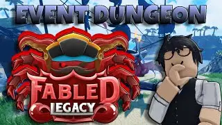 Event Dungeon and Free Gems! | Roblox Fabled Legacy