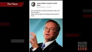 Eric Schmidt's Face All Over Google+ | HPL