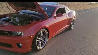 cámaro 6.2 ss supercargado