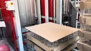 Unomak Makine - Cam Kavanoz Depaletizör