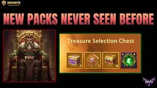NEW Packs! Never Seen These Before! | Infinite Magicraid (IMR)