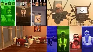 SKIBIDI TOILET BATTLE 119