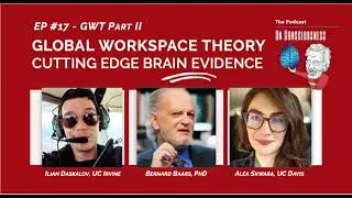 #17 — Global Workspace Theory: Widespread Integration & Broadcasting of Conscious Signals - Part 2