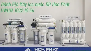 Review Hoa Phat HWU1A 1022 10-core RO water purifier Cheap Price Good Quality