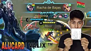 Alucard un Héroe Que No Todos pueden Usar |Mobile Legends Español 2019 [VALIX]