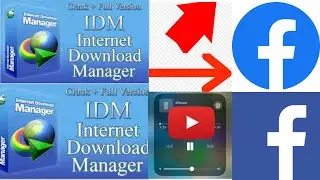 How to fix IDM not found on Facebook videos....