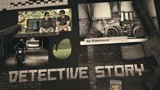 DETECTIVE STORY – AFTER EFFECTS TEMPLATES (VIDEOHIVE)