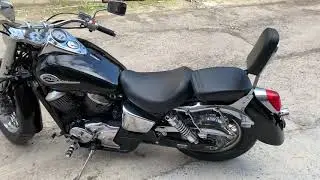 Honda Shadow 400 Classic 2007 Black