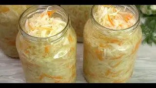 Салатная капуста, такую закуску готовлю круглый год большими порциями #Shorts
