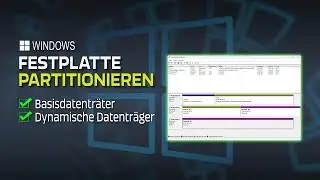 So teilst du deine Festplatte auf – Partition erstellen & anpassen in Windows