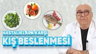 DOĞAL ANTİBİYOTİK GIDALAR: Hastalıklara Karşı Kış Beslenmesi / 5 Dakikada Sağlık