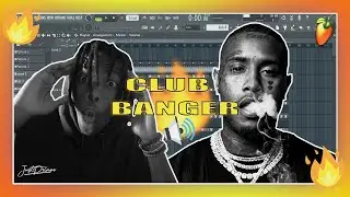 I MADE A CLUB BANGER LIKE 808MAFIA IN FL STUDIO