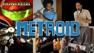 Metroid - Kraid's Lair [Full Band Cover]