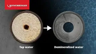 Why Heating Systems must be filled with Demineralized Water | ROTHENBERGER ACADEMY
