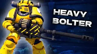AUTOCANNON GAMEPLAY: 30k Imperial Fist vs Orks! - Warhammer 40k: Space Marine, Augmented Mod