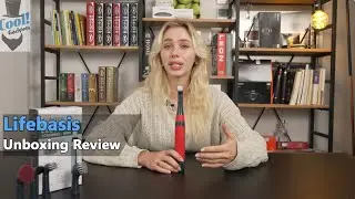 Unboxing Review: LifeBasis Cordless Electric Cleaning Brush