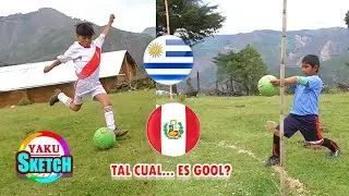 Tal cual Uruguay vs Peru 2022 Comedia