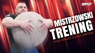 Mistrzowski trening przed Arnold Classic Amateur - SFD