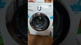 Стриальная машина Samsung WF1602 треск и скрежет