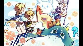 【Genshin Impact's Birthday Party】 Opening animation 