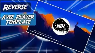 ⟨⟨ New Avee Player Template 2020 #10 ⟩⟩ Reverse Template | Free Download Link 😍