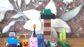 Обзор китайського набора Lego майнкрафт (10188) 7 выпуск