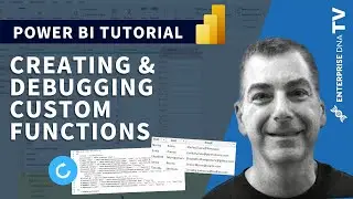 How to Create And Debug Custom Functions In Power BI
